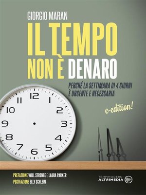 cover image of Il tempo non è denaro